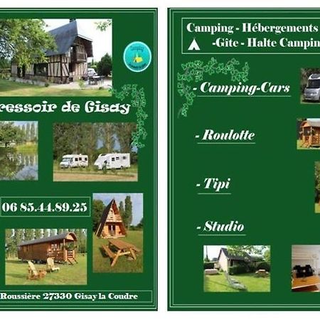 Le Studio Du Pressoir Gisay Bagian luar foto